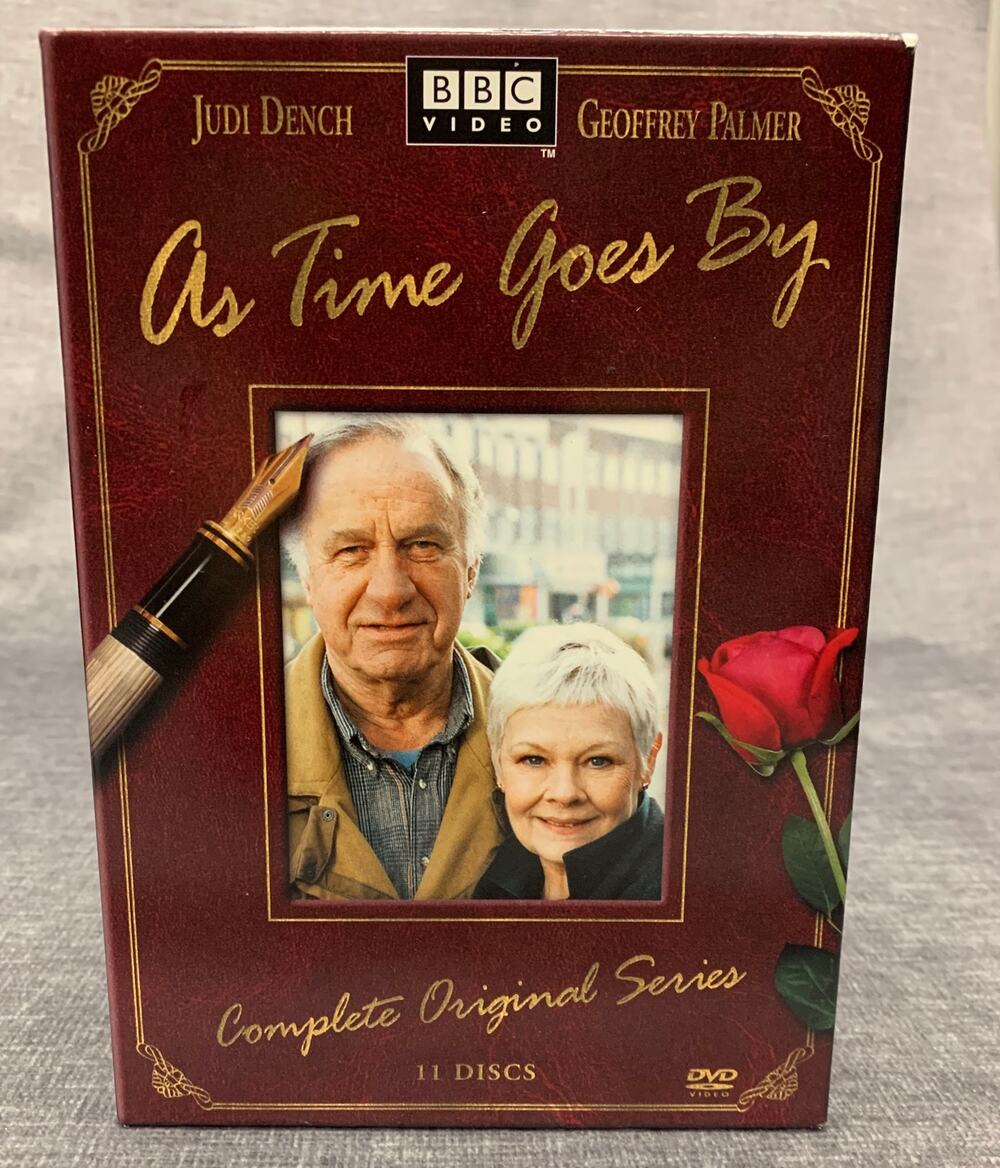 BBC DVD Box Set - As Time Goes By - All Nine Seasons  Judi Dench Geoffrey Palmer
